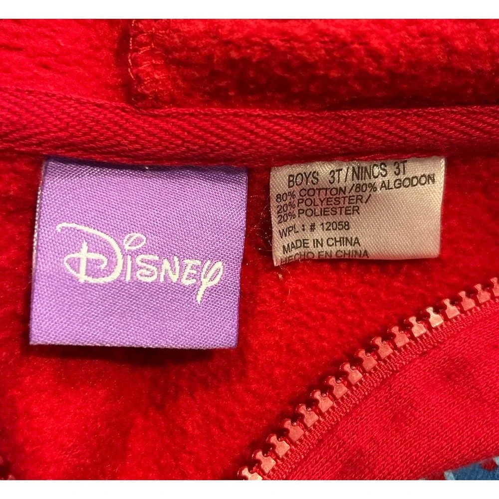 Y2K Disney Pooh Jacket Size‎ 3T